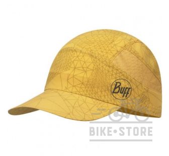 Кепка Buff TREK CAP net mustard